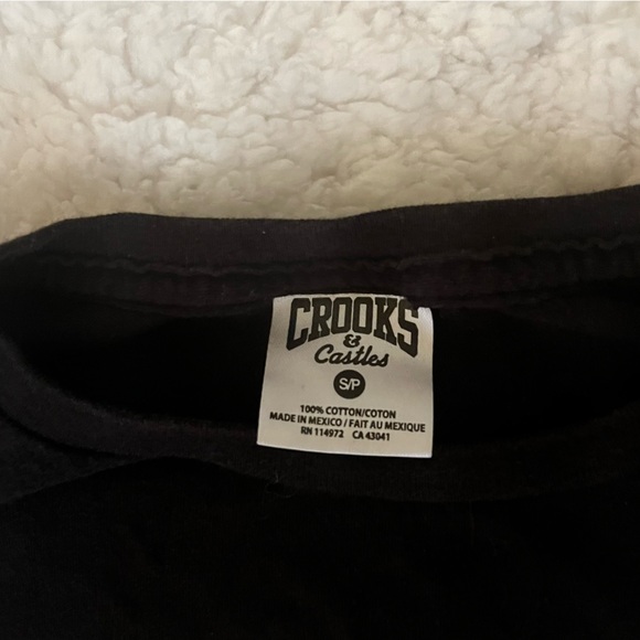 Crooks & Castles Long Tee - Picture 2 of 2